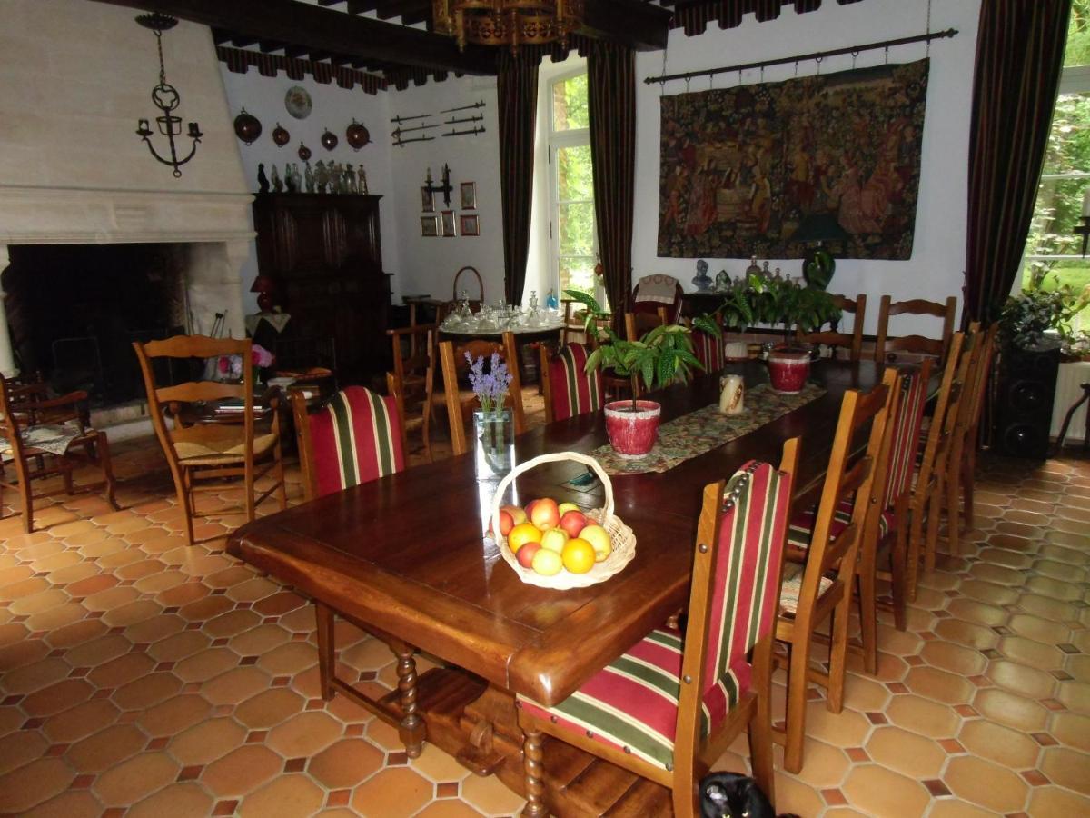 Le Chateau Bed & Breakfast Neuville-Coppegueule Bagian luar foto